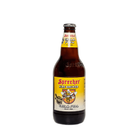 Sprecher Cream Soda, 16 oz.