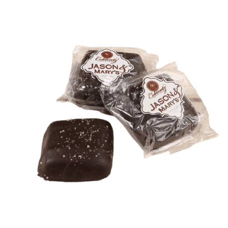 Walnut Creek Dark Chocolate Sea Salt Caramel