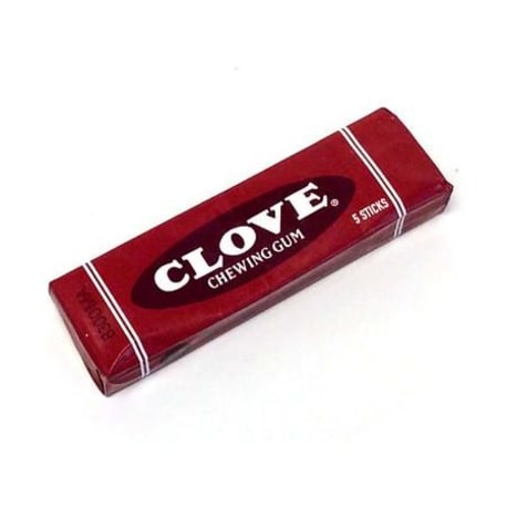 Clove Chewing Gum, 5 Sticks