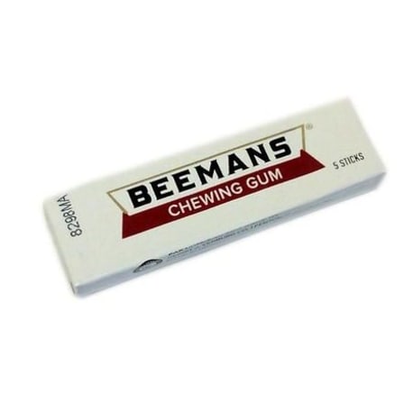 Beemans Chewing Gum, 5 Sticks