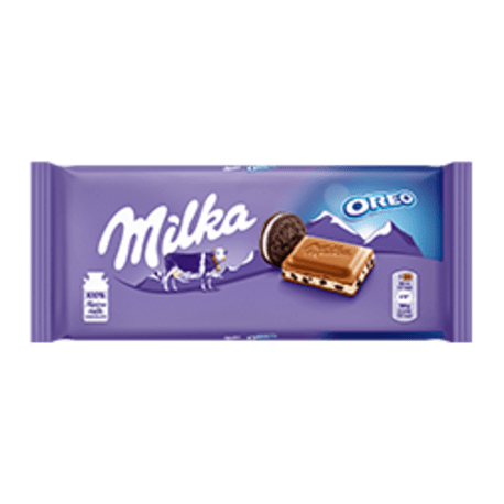 Milka Chocolate Bar with Oreo