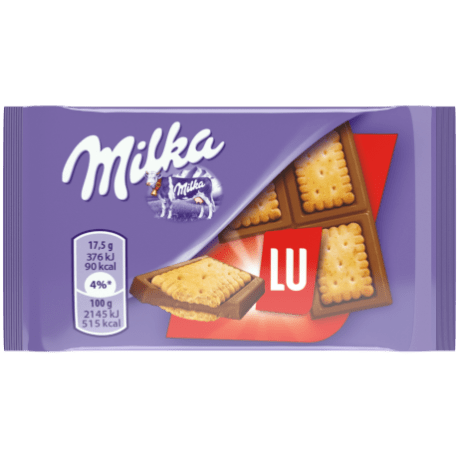 Milka & LU Biscuits Chocolate