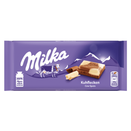 Milka Cow Spots Milk Chocolate Bar