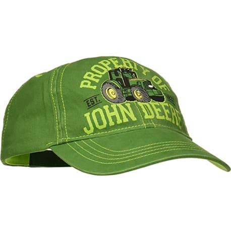 John Deere Boys' Green 'Property of John Deere' Hat for Toddlers