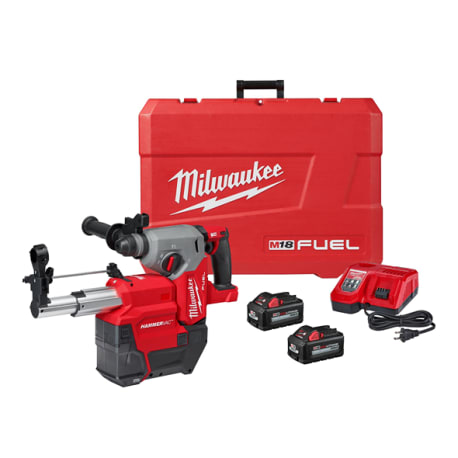 Milwaukee M18 FUEL™ 1" SDS Plus Rotary Hammer w/ Dust Extractor Kit