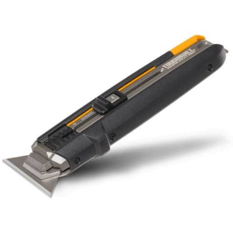 ToughBuilt 2-In-1 Scraper Utility Knife