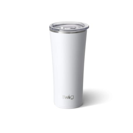 Swig Life Matte White Tumbler, 22 oz.