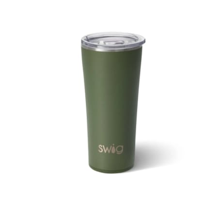 Swig Life Matte Olive Tumbler, 22 oz.