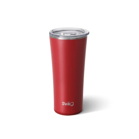 Swig Life Matte Crimson Tumbler, 22 oz.