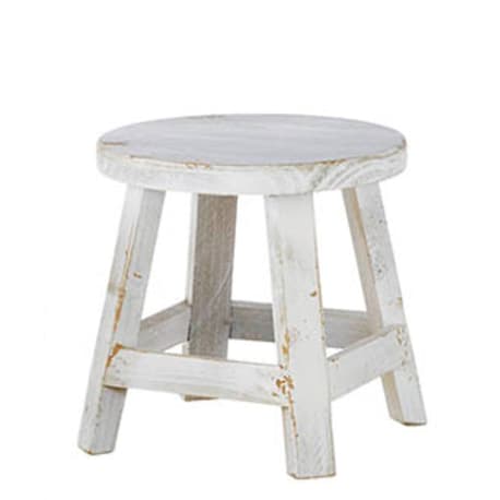 RAZ Imports Large White Stool Riser