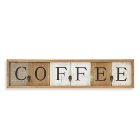 Gerson Coffee Wood Sign