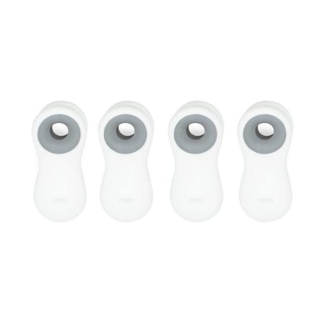 OXO White Magnetic All Purpose Clips, 3 in.