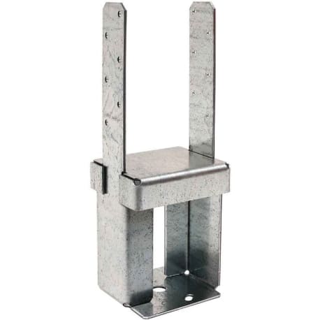 Simpson Strong-Tie PPB44-4Z 4X4 Porch Post Base 4 In. Depth