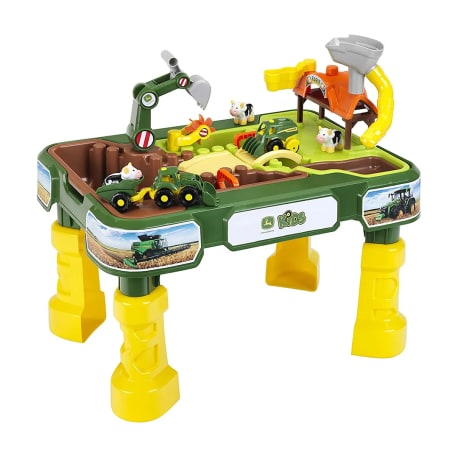 TOMY John Deere 2 in 1 Sand and Water Play Table
