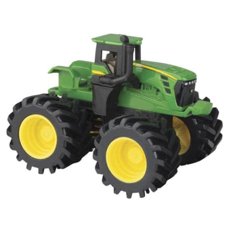 TOMY Monster Treads Collect-N-Play John Deere 4WD Tractor