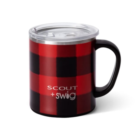 Swig Life Flannel #5 Mug, 12 oz.