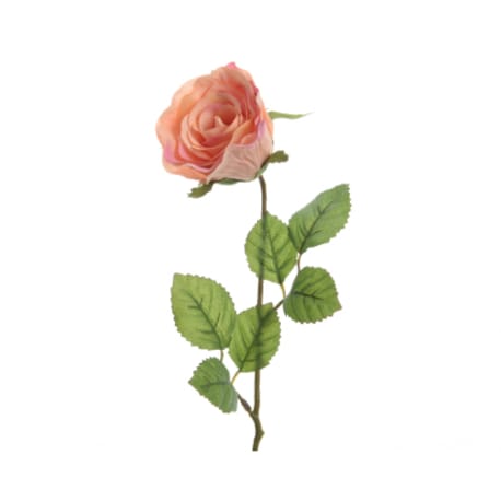 Kaemingk Peach Rose Pick, 17.7 in.