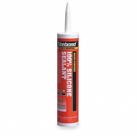 Titebond 10.1 oz. 100% Silicone Sealant, White