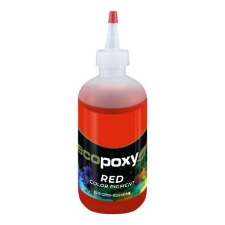 EcoPoxy Red Color Pigment, 120mL