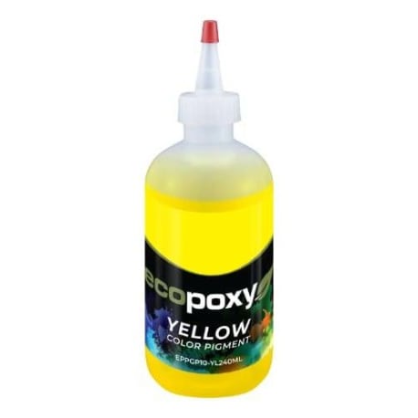 EcoPoxy Yellow Color Pigment, 120mL