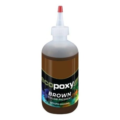 EcoPoxy Brown Color Pigment, 120mL