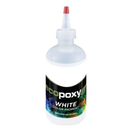 EcoPoxy White Color Pigment, 120mL