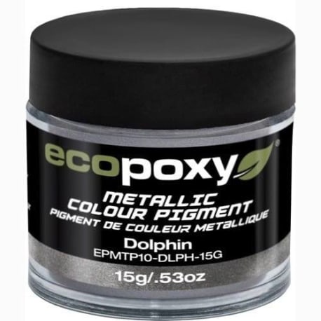 EcoPoxy Dolphin Metallic Color Pigment, 15g
