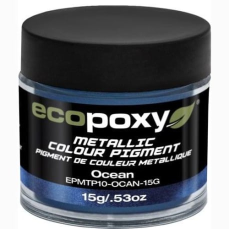 EcoPoxy Ocean Metallic Color Pigment, 15g