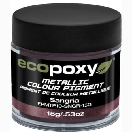 EcoPoxy Sangria Metallic Color Pigment, 15g