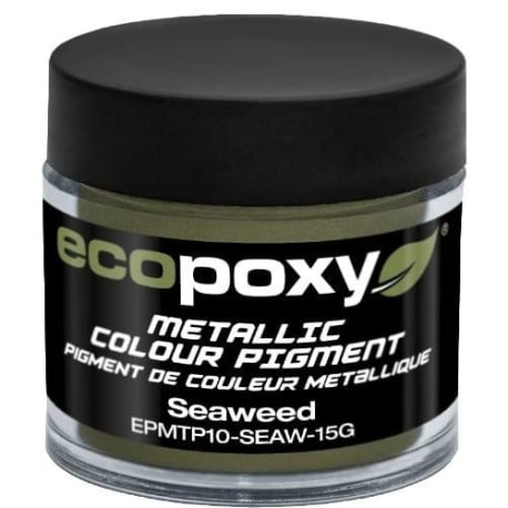 EcoPoxy Seaweed Metallic Color Pigment, 15g