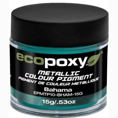 EcoPoxy Bahama Metallic Color Pigment, 15g