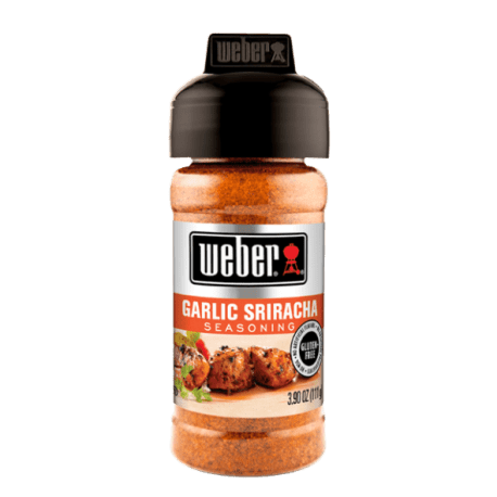 Weber Garlic Sriracha Seasoning, 3.9 oz.