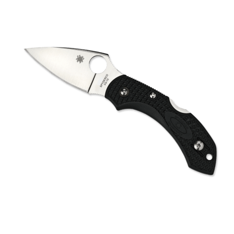 Spyderco Dragonfly™ 2 Pocket Knife with Plain Edge, Black