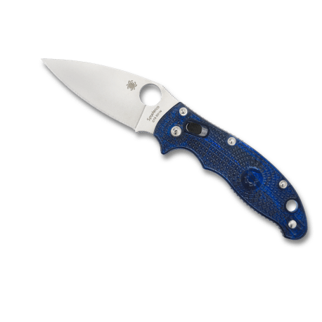 Spyderco Manix™ 2 Lightweight Knife with PlainEdge, Blue