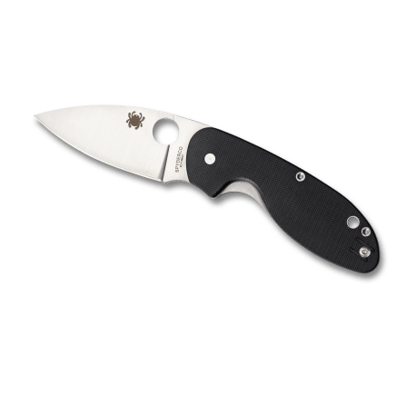 Spyderco Efficient™ G-10 with PlainEdge, Black