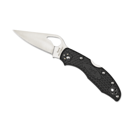 Spyderco Meadowlark™ 2 Lightweight Knife with PlainEdge, Black