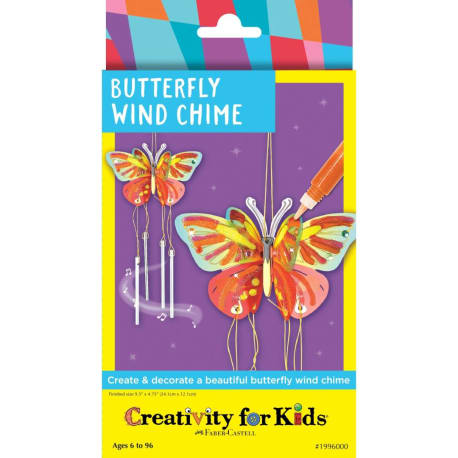 Faber-Castell Creativity for Kids Butterfly Wind Chime