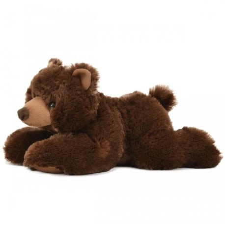 Unipak Designs 12 in. Flip Flop Brown Bear