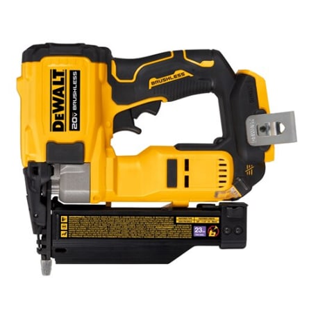 DeWalt 20V MAX Brushless Cordless 23 Ga. Pin Nailer (Tool Only)