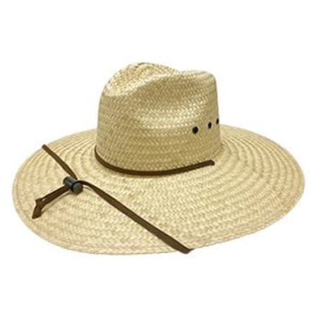 Broner Palm Leaf Big Brim Lifeguard Hat