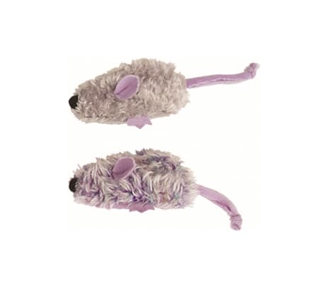 KONG Refillable Mice Catnip Cat Toy, 2-Pack