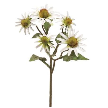 Allstate Floral White Rudbeckia Spray, 20.5 in.