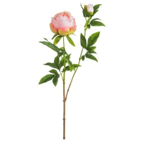 Allstate Floral Pink Peony Spray, 26.5 in.