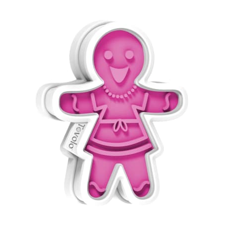 Tovolo Ginger Girls Cookie Cutters, Set of 6