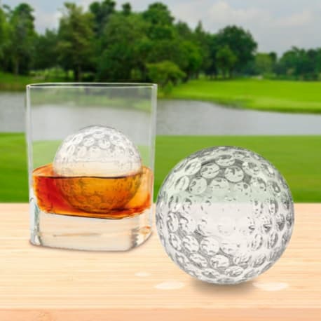 Spectrum Diversified Golf Ball Ice Molds, 2-Pack