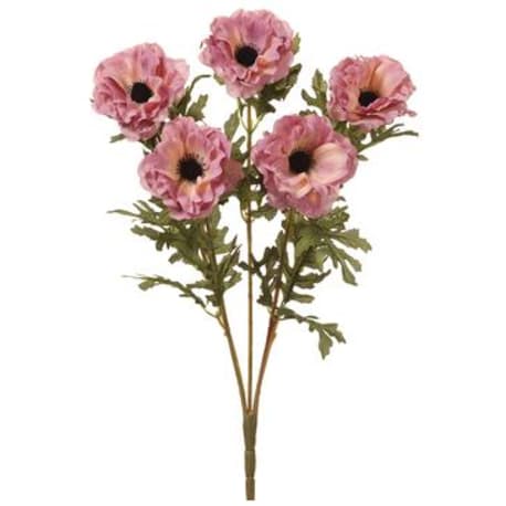 Allstate Floral Purple Anemone Bush, 19 in.