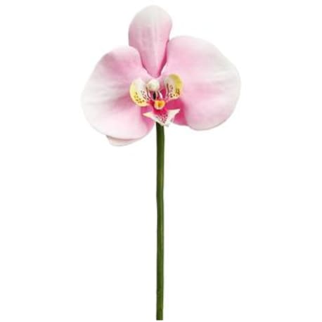 Allstate Floral Two Tone Pink Phalaenopsis Orchid Pick, 10 in.