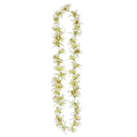 Allstate Floral Cream Dendrobium Orchid Necklace, 23 in.