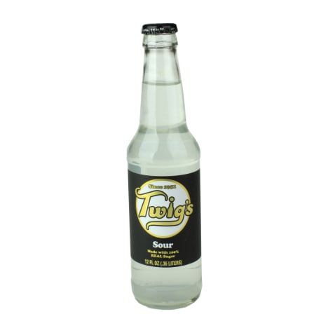 Twig's Sour Soda, 12 oz.