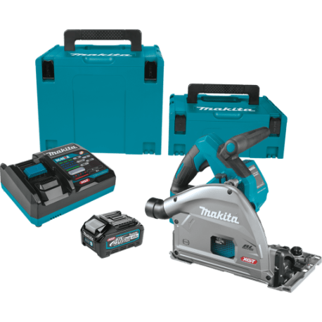 Makita 40V XGT Cordless 6-1/2 in. Plunge Circular Saw Kit, AWS Capable